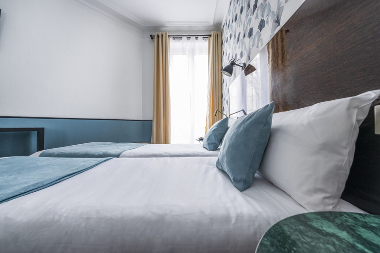 Bedroom 5, Lennon by Avalon Hotel Paris Gare du Nord, Paris