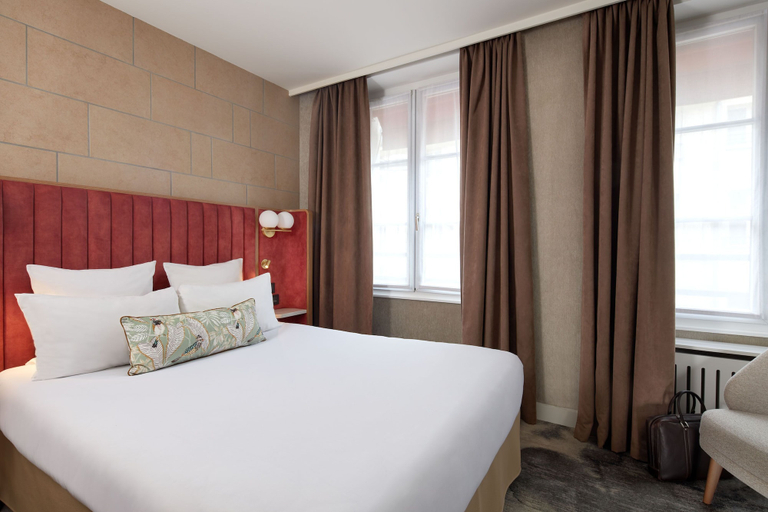 Bedroom 3, Best Western Saint Louis - Grand Paris Vincennes, Val-de-Marne