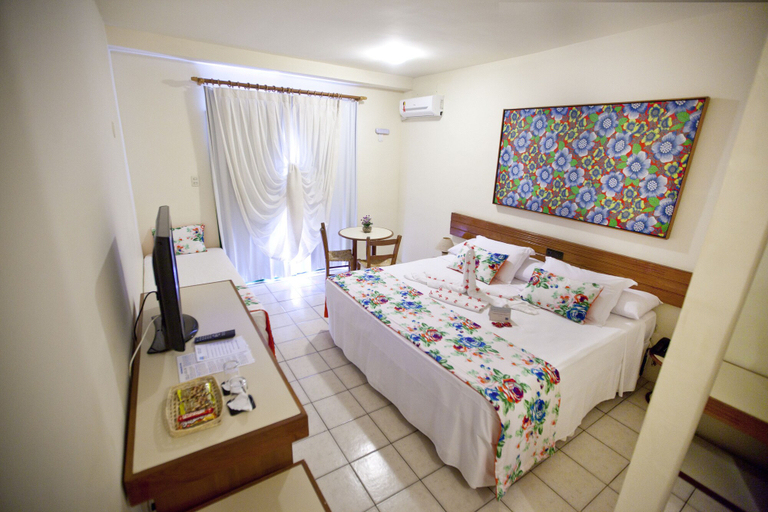 Bedroom 3, Hotel Resort Costa Dos Coqueiros, Mata de São João