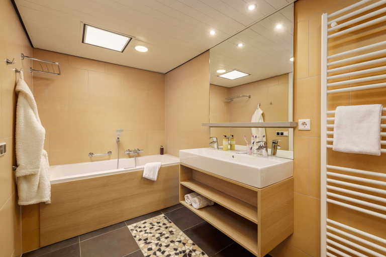 Bathroom 4, Center Parcs De Eemhof, Zeewolde
