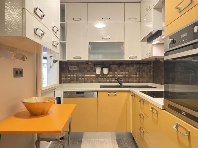 Room 2, Missafir Gorgeous Flat in the Heart of Beyoglu, Beyoğlu
