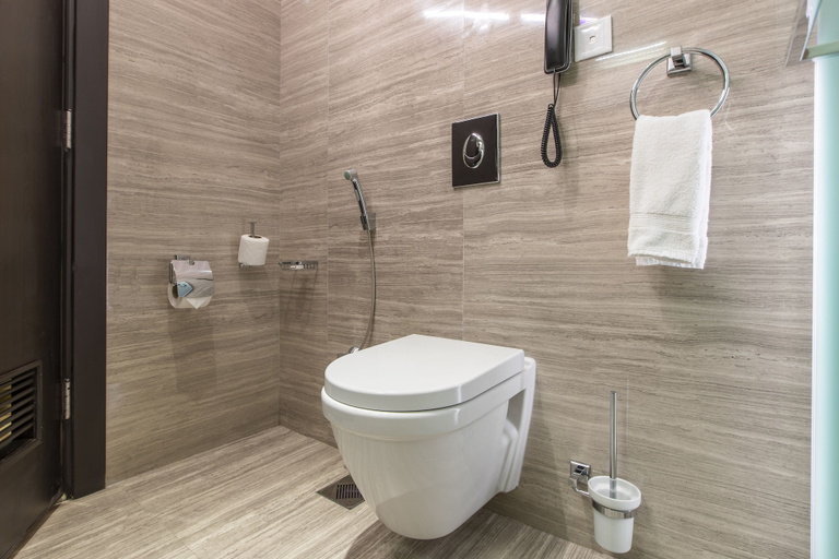 Bathroom 5, Beata Garden Serviced Apartment, Al Khobar