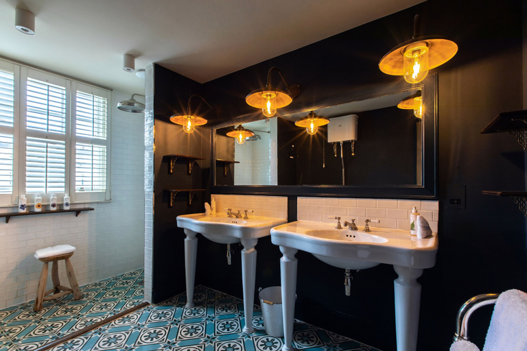 Bathroom 5, No 38 The Park, Gloucestershire