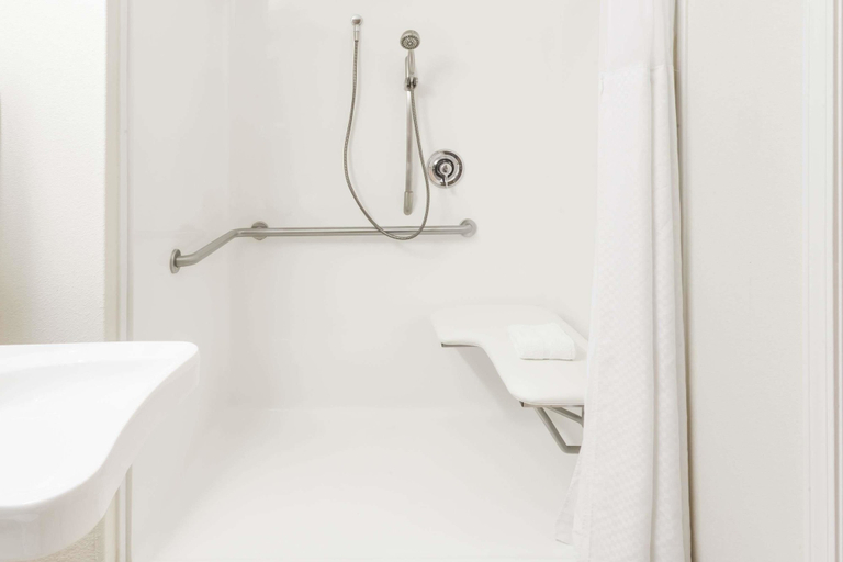 Bathroom 4, Microtel Inn & Suites By Wyndham Wilson, Wilson