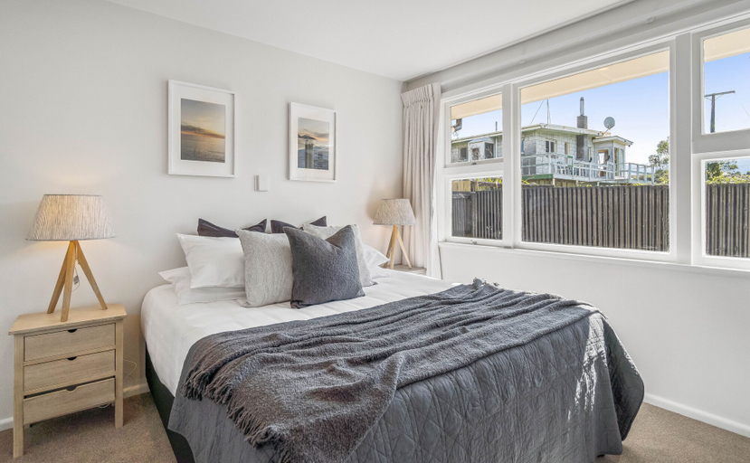 Bedroom 3, Kaikoura Beach Motel, Kaikoura