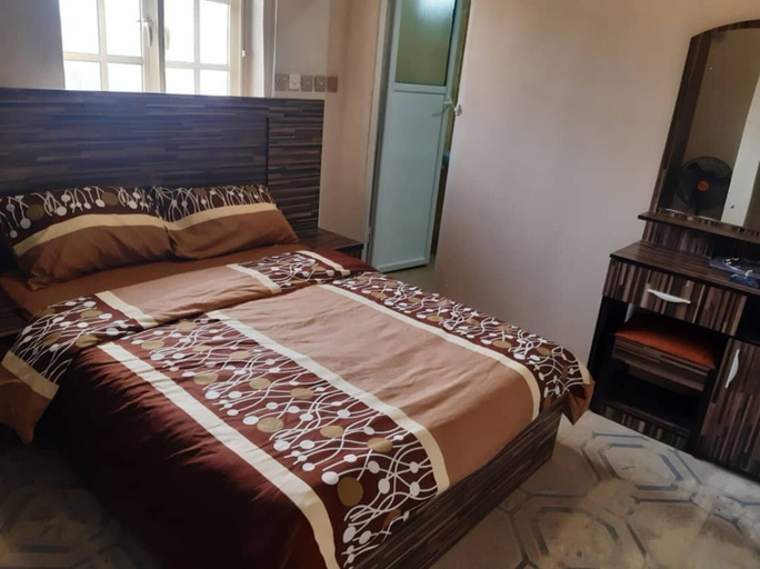Bedroom 2, Remarkable 2-bed Apartment in Lagos, Ikeja