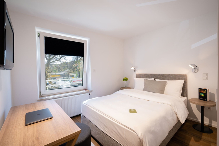 Bedroom 4, Wetterstein Hotel, München