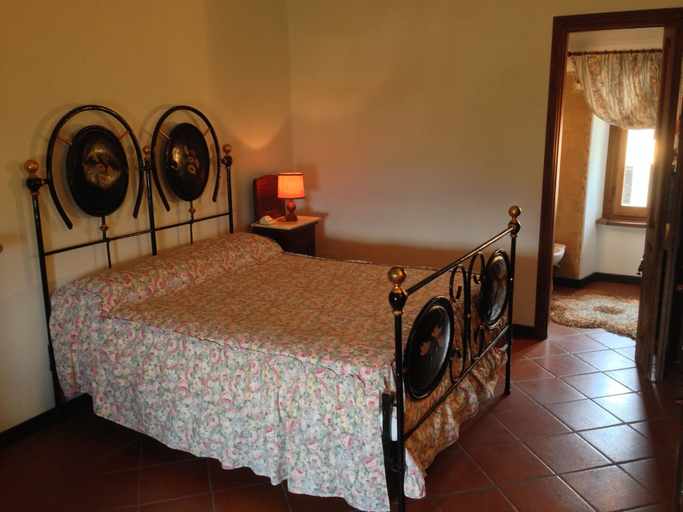 Bedroom 3, Il Castello di Perchia, Perugia