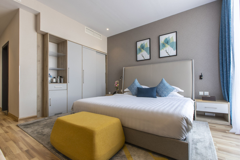 Bedroom 2, Beata Garden Serviced Apartment, Al Khobar