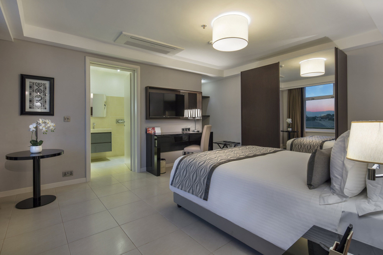 Bedroom 3, Fraser Suites Abuja, AbujaMun