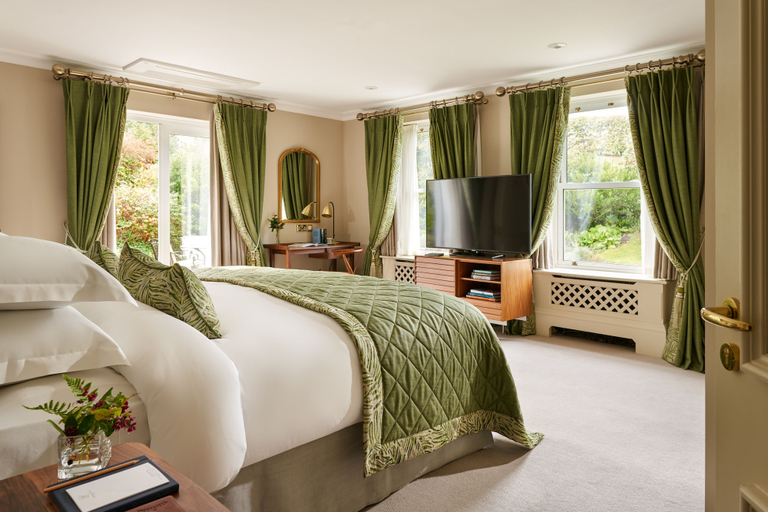 Bedroom 3, Sheen Falls Lodge