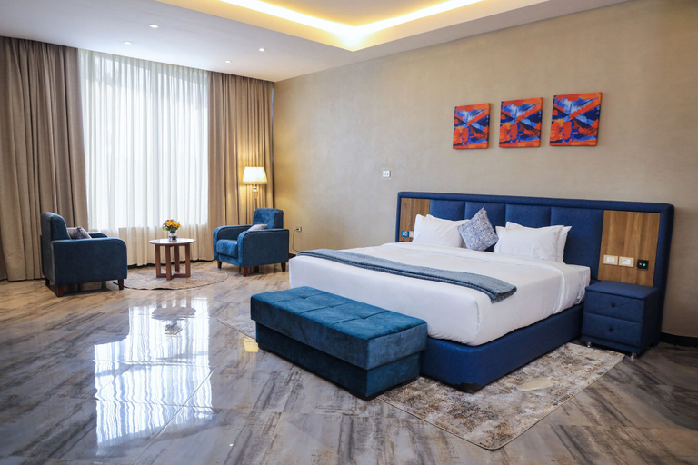 Bedroom 2, South Gate Hotel Apartment, Addis Abeba