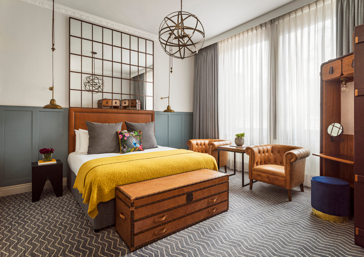 Bedroom 2, Kimpton CLOCKTOWER HOTEL by IHG, Manchester