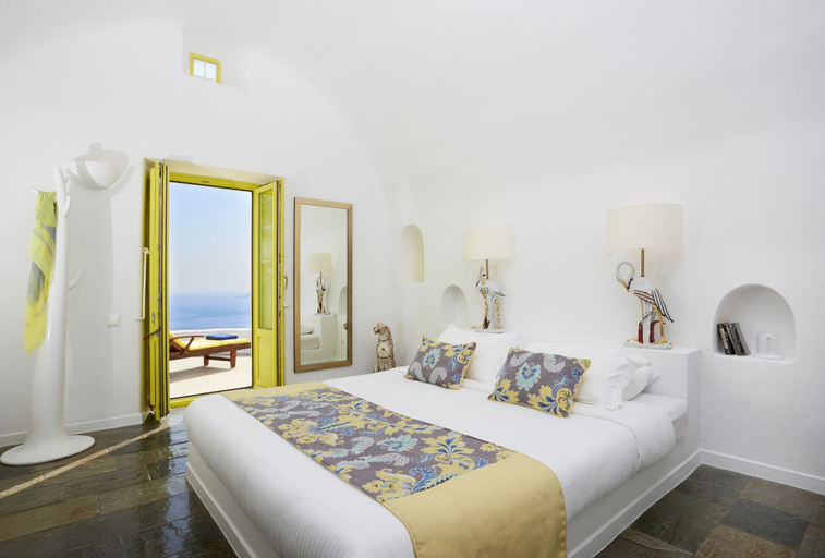 Bedroom 5, Ftelari Villa, South Aegean
