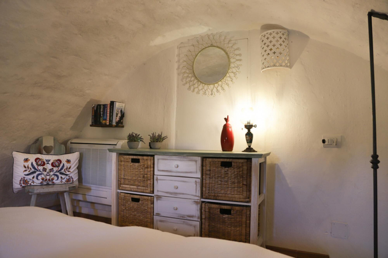 Bedroom 4, TD Dimora di Genna Trulletto With Lush Garden Pool, Bari