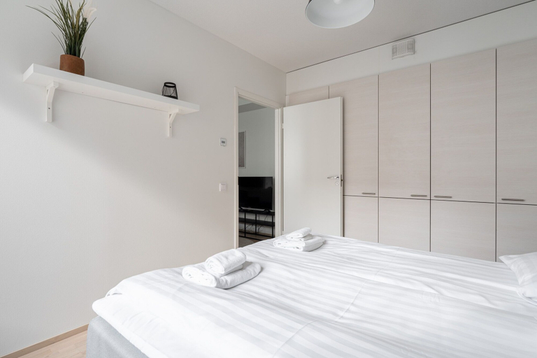 Bedroom 2, 1BR & Balcony next to Railway Station, Pirkanmaa
