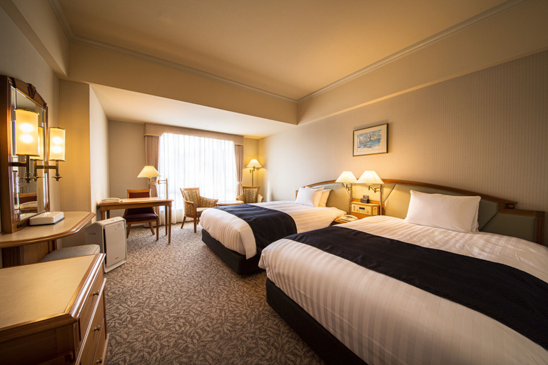 Bedroom 3, Kure Hankyu Hotel, Kure