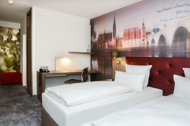 Bedroom 2, Atrium im Park Hotel Regensburg, Regensburg