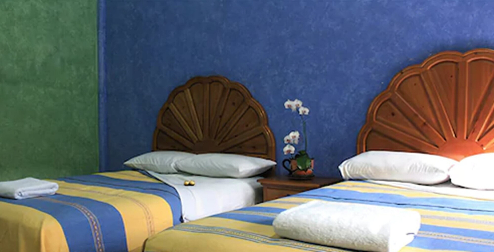 Bedroom 4, Hotel Oaxtepec, Tlayacapan