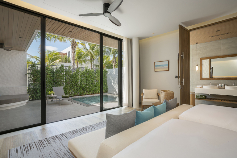 Bedroom 3, Melia Phuket Mai Khao, Phuket Island