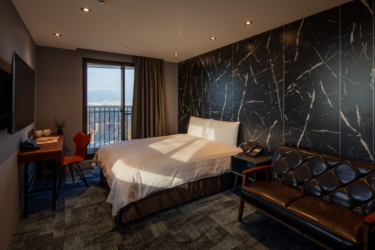 Bedroom 3, Roaders Plus Hotel Taipei Station, Taipei City