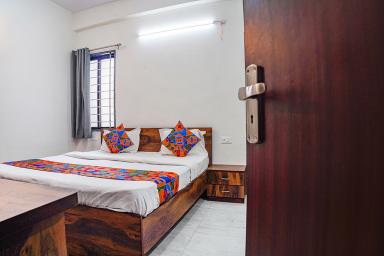 Bedroom 2, FabHotel SSG, Bhopal