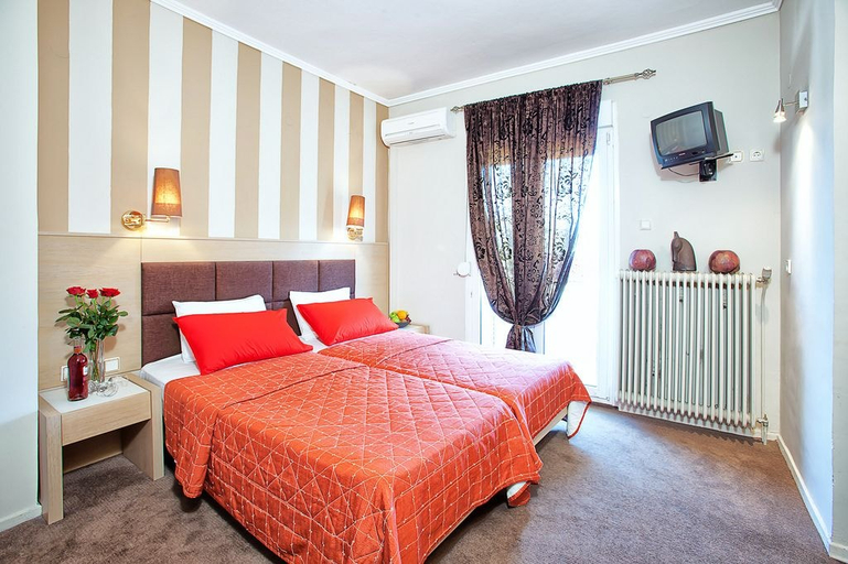 Bedroom 3, Hotel Anastassiou, West Macedonia