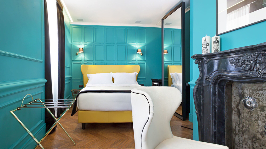 Bedroom 2, The Corner Roma, Rome