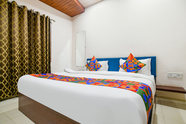 Bedroom 2, FabHotel Green Park I, Rajiv Gandhi Circle, Indore