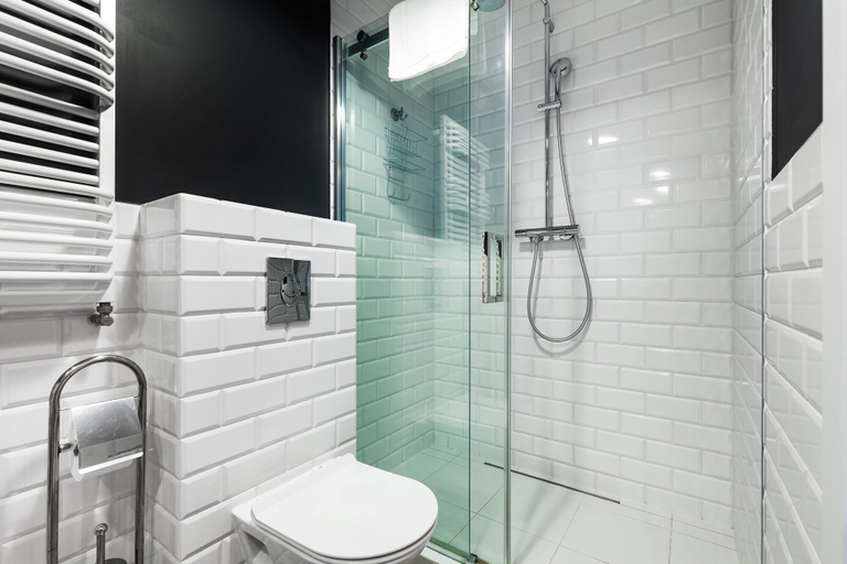 Bathroom 3, Happy Stay Old Town Tartaczna 326, Gdańsk City