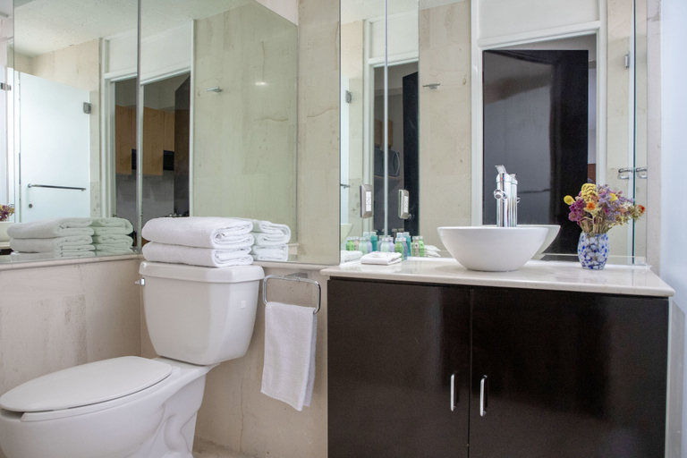 Bathroom 4, Suites Coben Apartamentos Amueblados, Mexico City