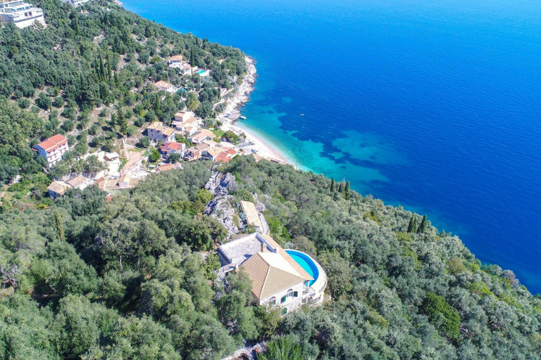 Room 3, House On The Rocks in Nisaki, Ionian Islands