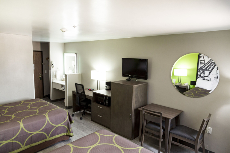 Bedroom 3, Super 8 by Wyndham Waxahachie TX, Ellis
