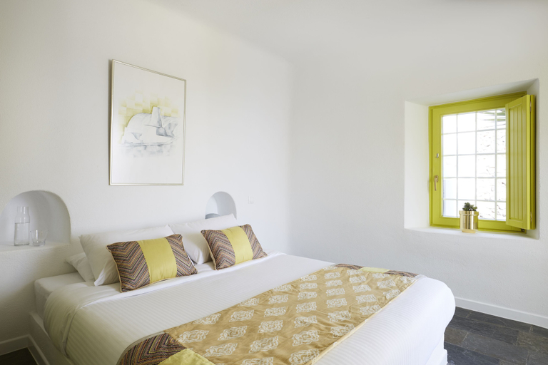 Bedroom 4, Ftelari Villa, South Aegean