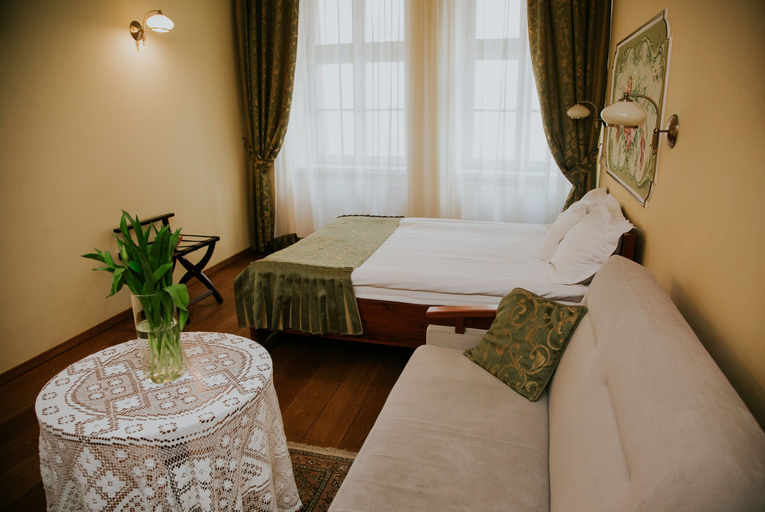 Bedroom 3, Aparthotel Grodzka 21, Kraków City