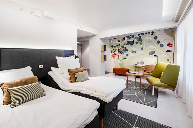 Bedroom 2, Hotel Indigo HELSINKI - BOULEVARD by IHG, Uusimaa