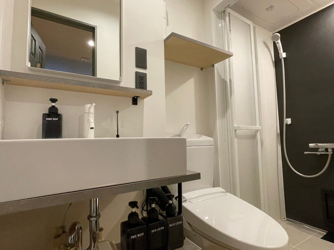 Bathroom 4, ZONK HOTEL HARUYOSHI-TERAMACHIDORI, Fukuoka