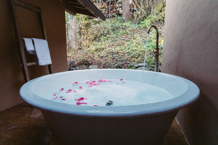 Bathroom, La Terra Nagano, Shiojiri
