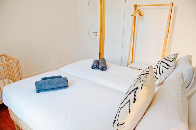 Bedroom 2, Beautiful Dreamers Avenida Liberdade Cr3d, Lisbon