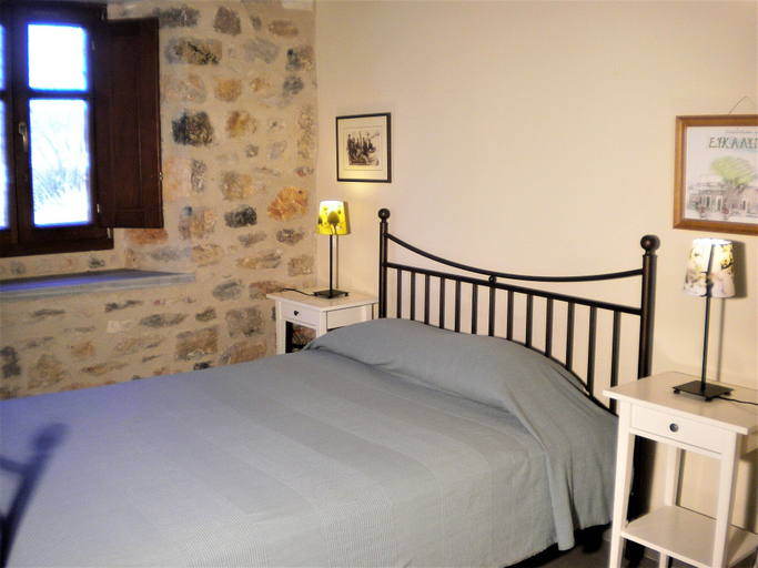 Bedroom, Arcadian Stone House For You, Peloponnese