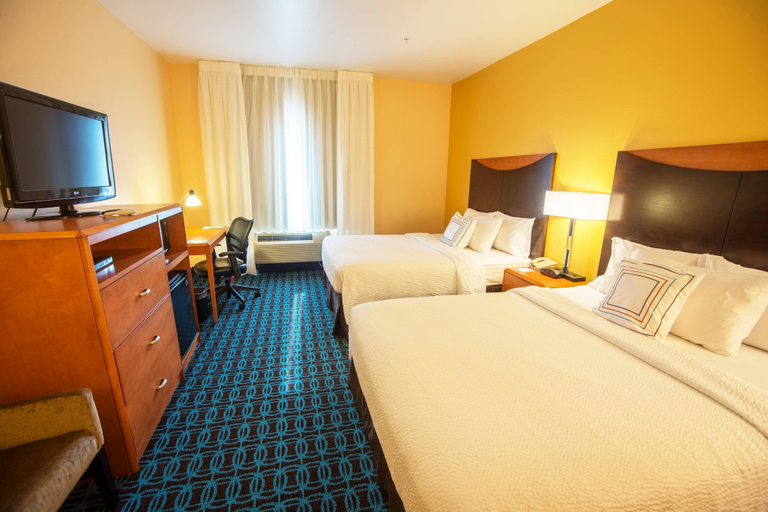 Bedroom 3, Fairfield Inn & Suites by Marriott Bartlesville, Washington