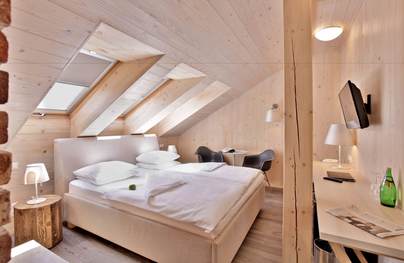 Bedroom 3, Absolutum Wellness Hotel, Praha 7