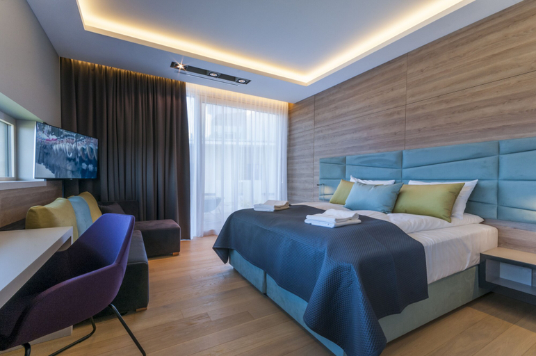 Bedroom 3, Przystan Mechelinki - Marina del Mar, Puck