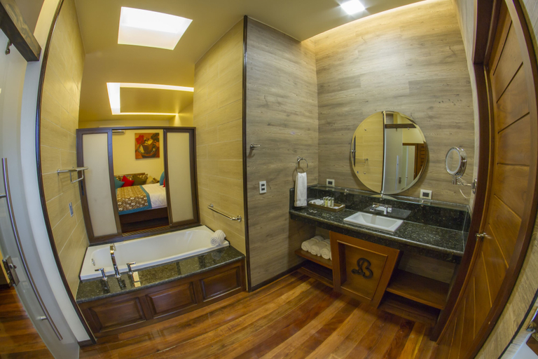 Bathroom 5, Baldi Hot Springs Hotel and Spa, San Carlos