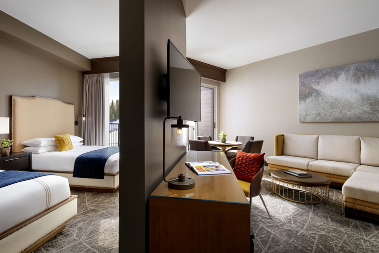 Bedroom 3, The Josie Hotel, Autograph Collection, Kootenay Boundary