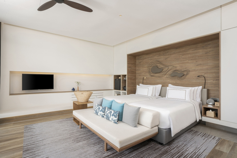 Bedroom 3, Melia Phuket Mai Khao, Phuket Island