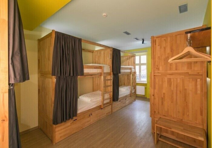 Bedroom 3, Dream Hostel Lviv, L'vivs'ka