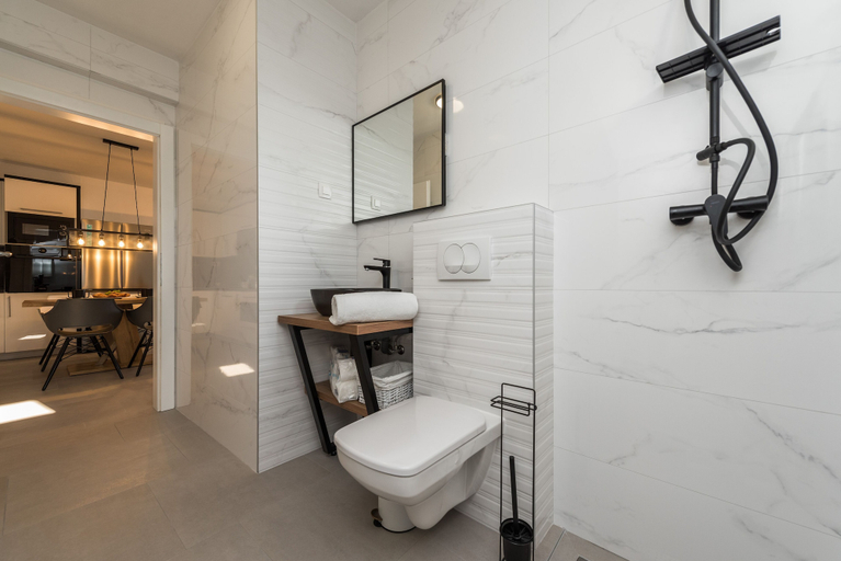 Bathroom 3, Luxury Villa Solis, Karlobag