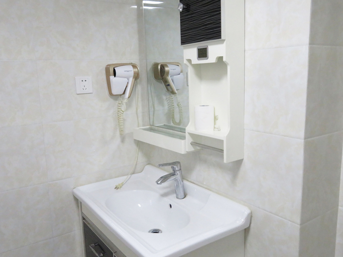 Bathroom 4, Yunzu Aparthotel - Huanlegu Branch, Shanghai