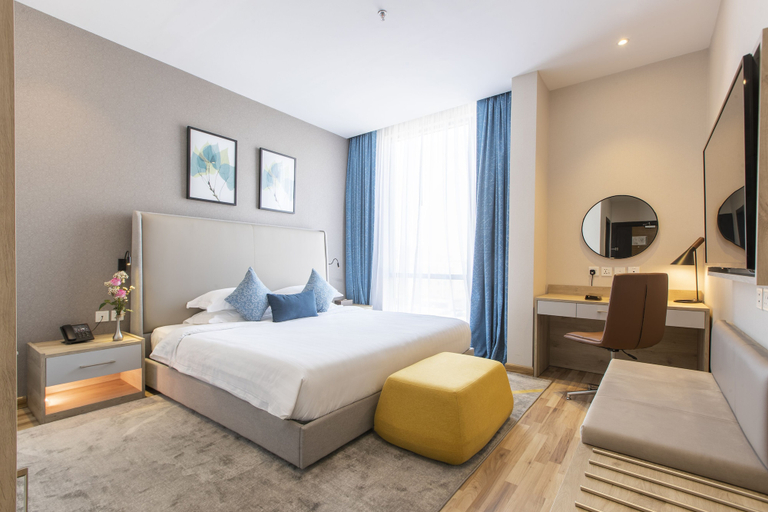 Bedroom 3, Beata Garden Serviced Apartment, Al Khobar